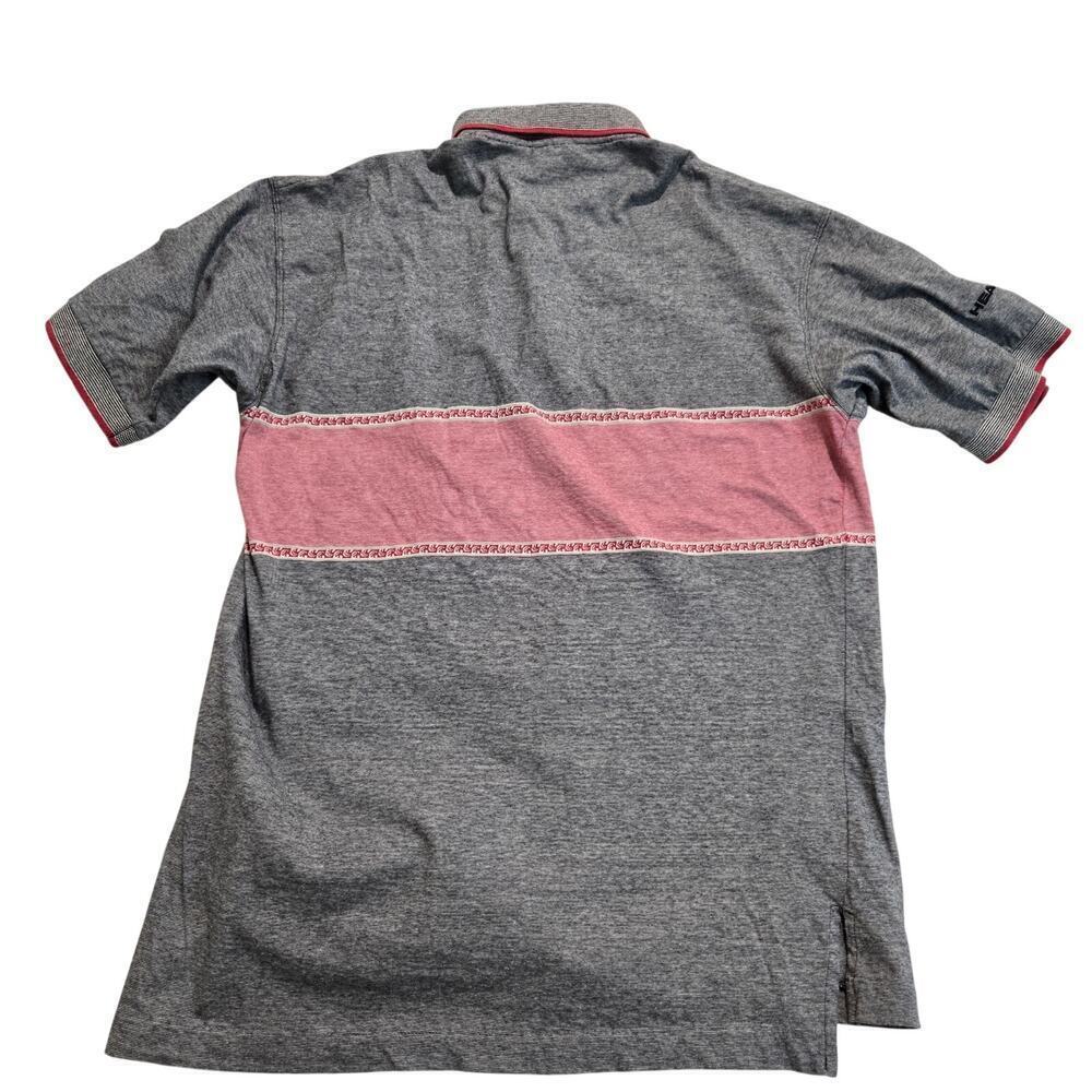Vtg HEAD Men's Golf Tennis Polo Size M/L - Picture 7 of 11